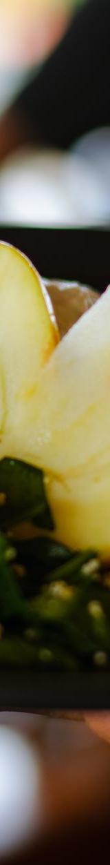 20-Min Eggs Benedict with Sautéed Greens & Apple
