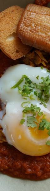 Egyptian Ful Medames Breakfast Bowl