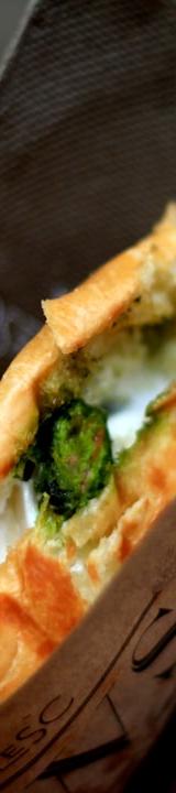 Egyptian Ful Medames Sandwich
