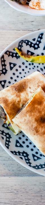 Egyptian Ful Sandwich