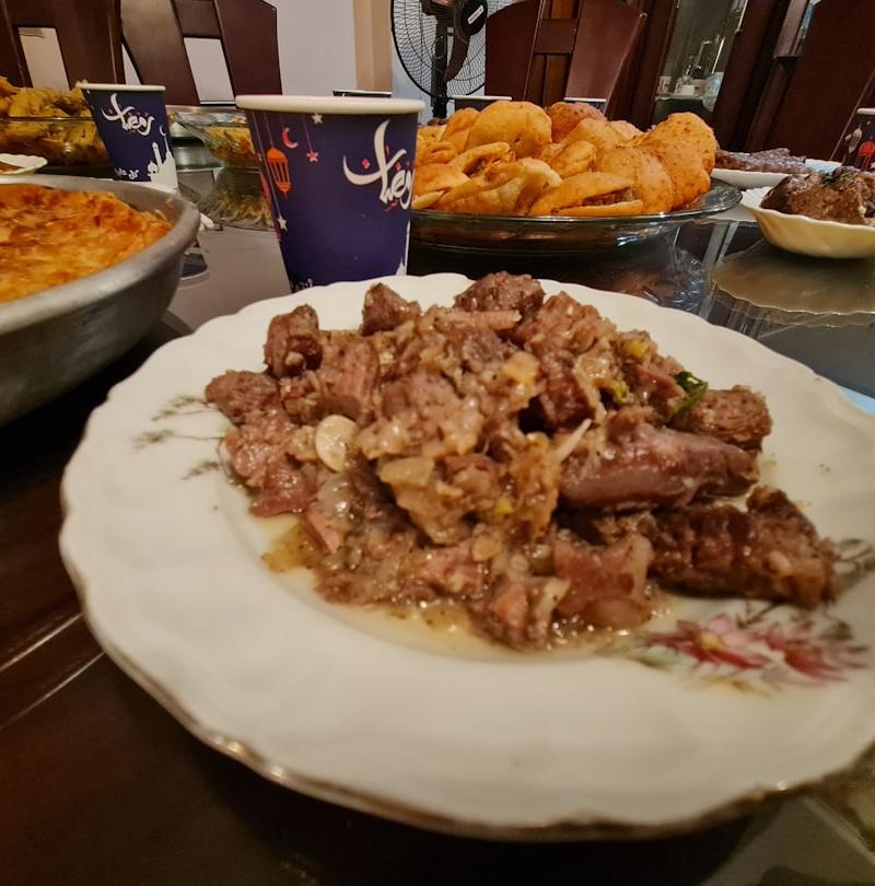 Egyptian Kebda (Spiced Beef Liver)