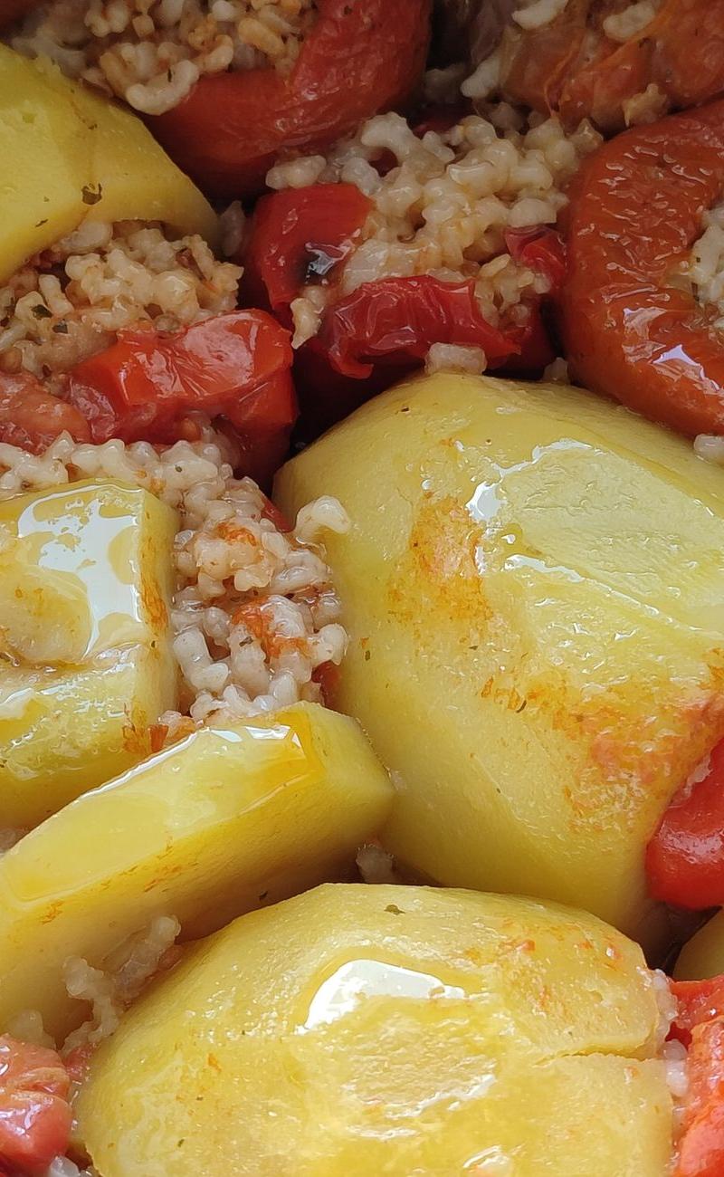 Egyptian Mahshi: Stuffed Vegetables