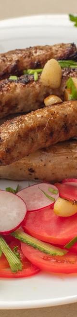 Egyptian Mombar (Spiced Meat & Rice Stuffed Intestines)