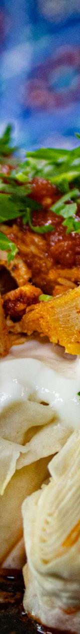 Enchiladas Mineras with Chicken