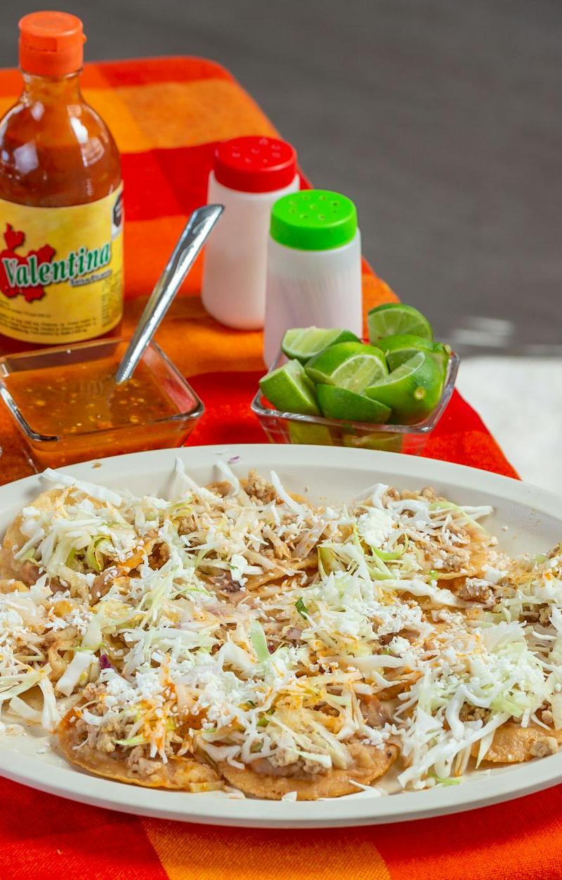 20-Min Enchiladas Potosinas with Three Salsas