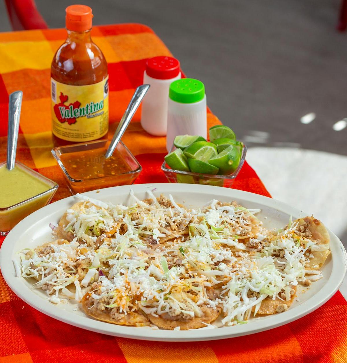 20-Min Enchiladas Potosinas with Three Salsas