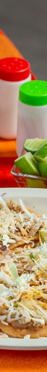 20-Min Enchiladas Potosinas with Three Salsas