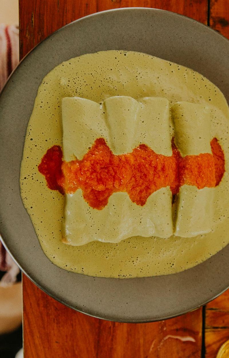 20-Min Enchiladas Rojas