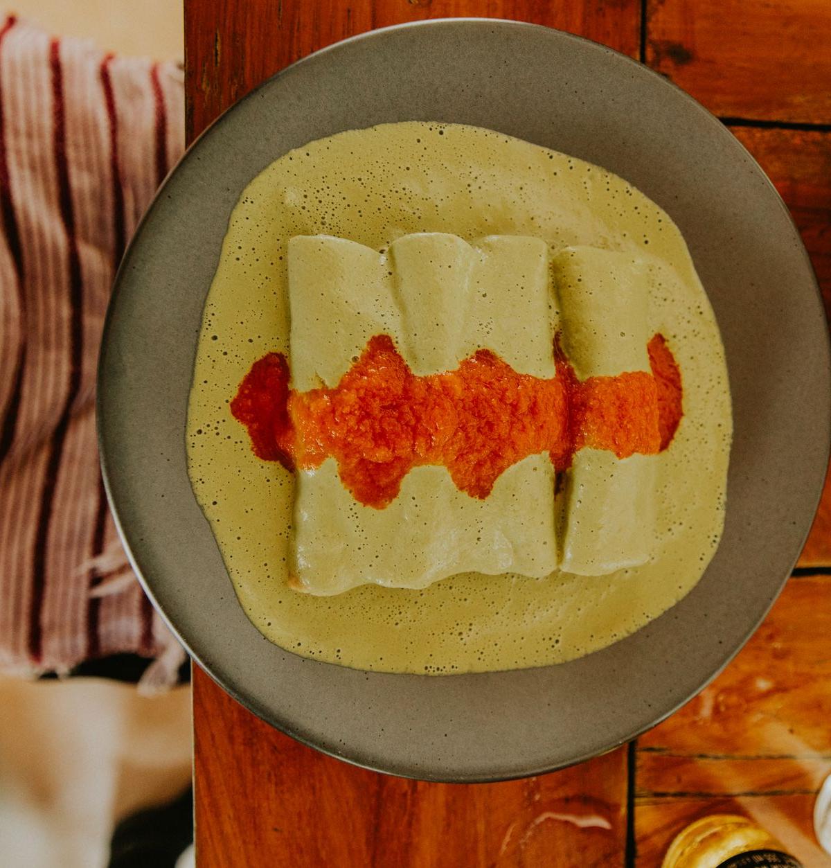 20-Min Enchiladas Rojas