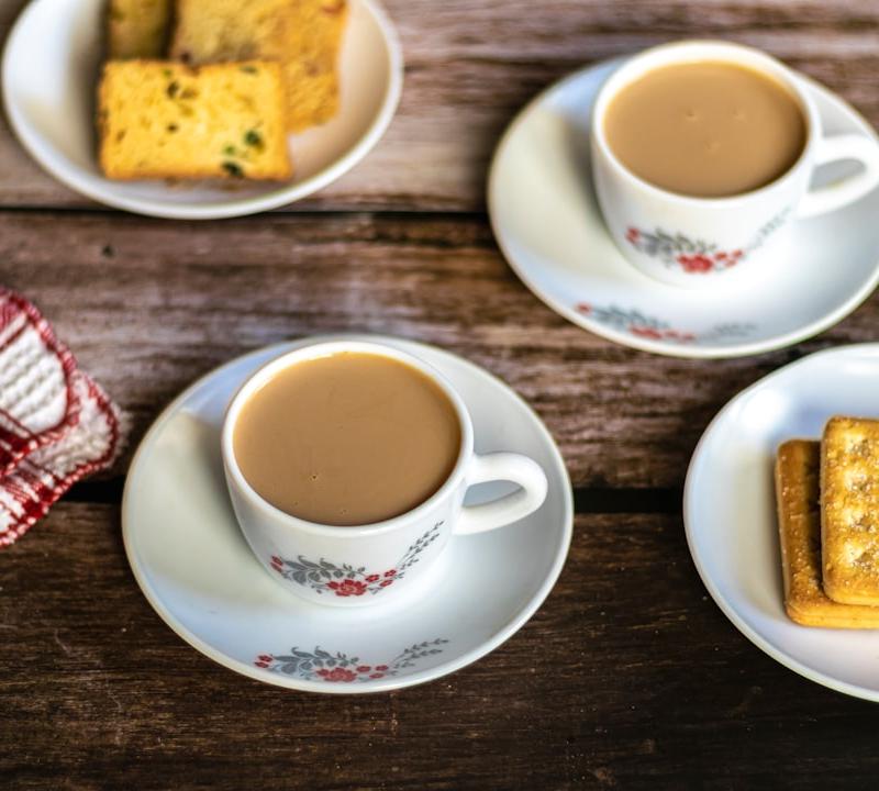 English Breakfast Tea with Milk