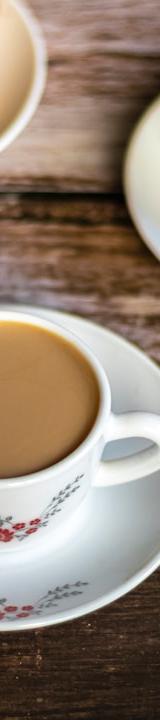 English Breakfast Tea with Milk