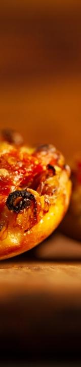 English Muffin Pizza