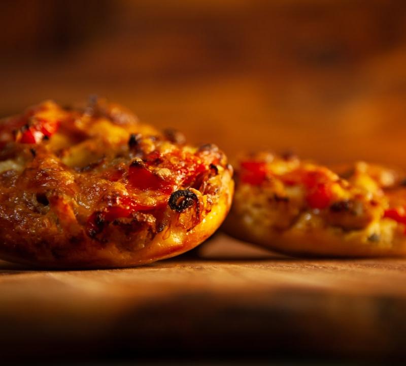 English Muffin Pizza