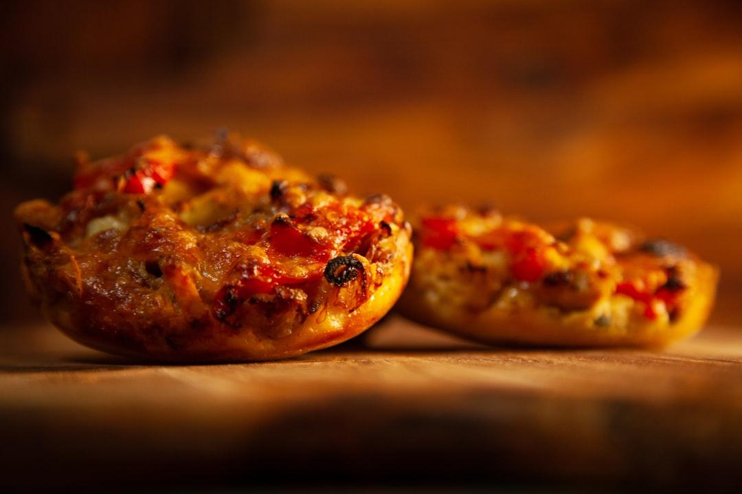 English Muffin Pizza
