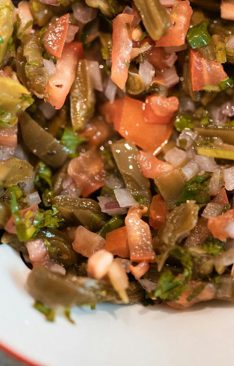 Ensalada de Nopales
