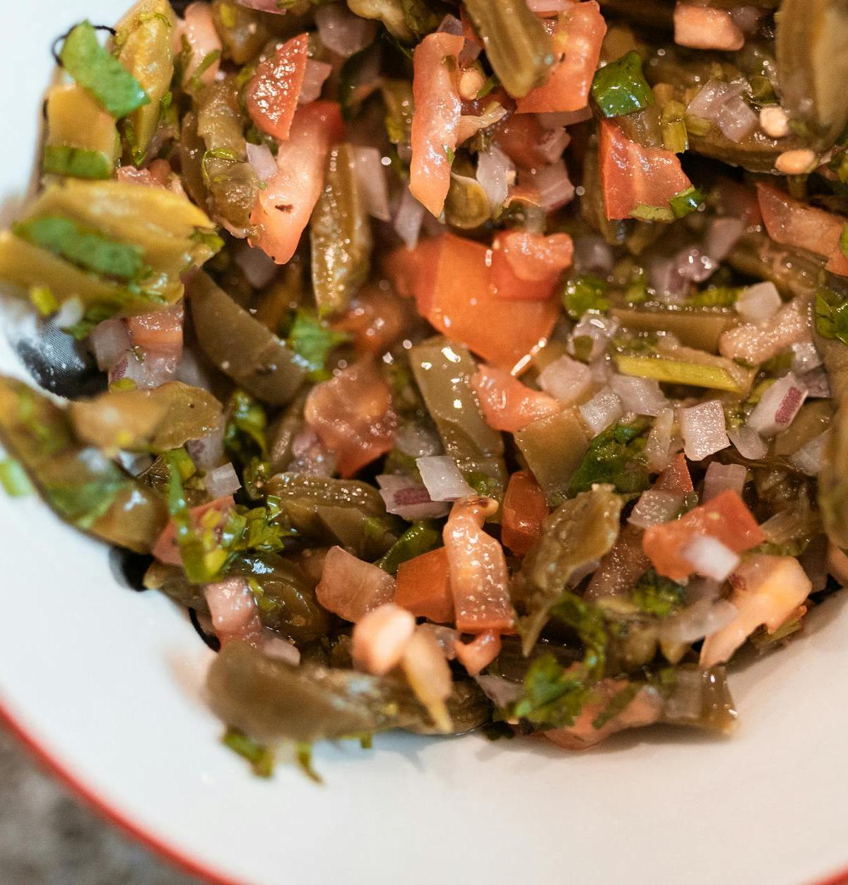 Ensalada de Nopales