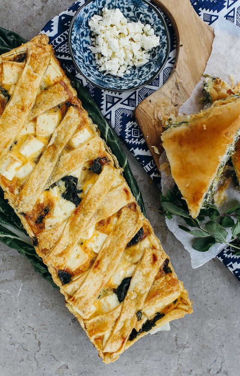 Erbazzone: Emilia-Romagna Herb and Cheese Pie