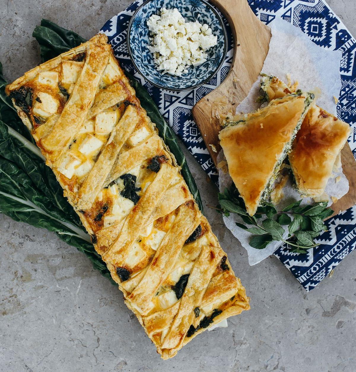 Erbazzone: Emilia-Romagna Herb and Cheese Pie