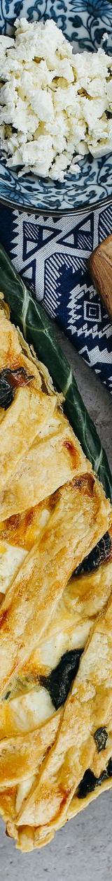 Erbazzone: Emilia-Romagna Herb and Cheese Pie