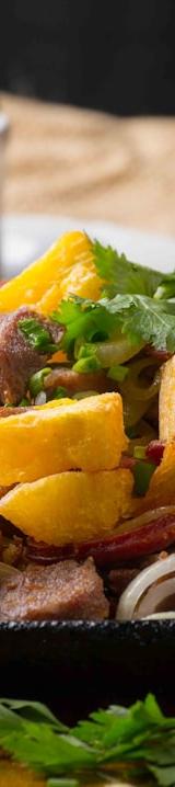Escondidinho de Carne Seca