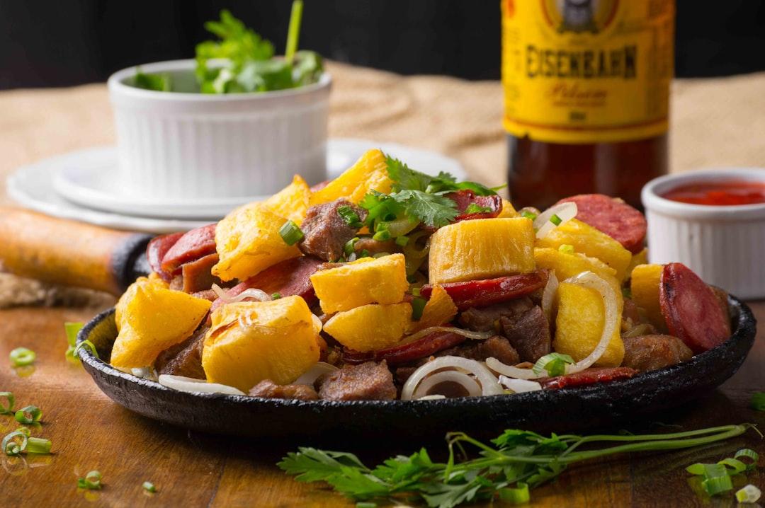 Escondidinho de Carne Seca