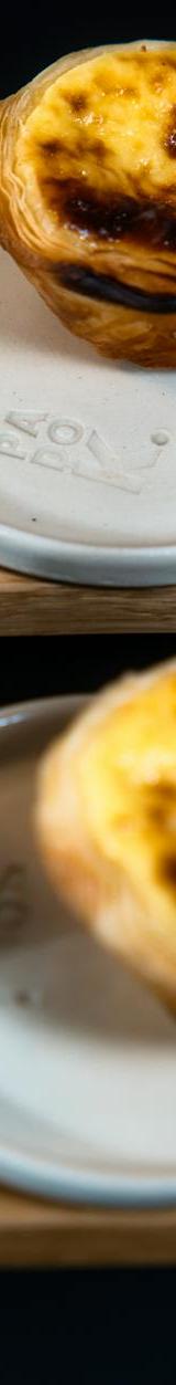 5-Min Espresso Custard Tarts