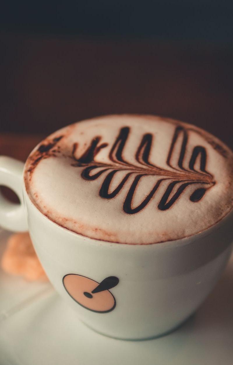 Espresso & Steamed Milk Cappuccino