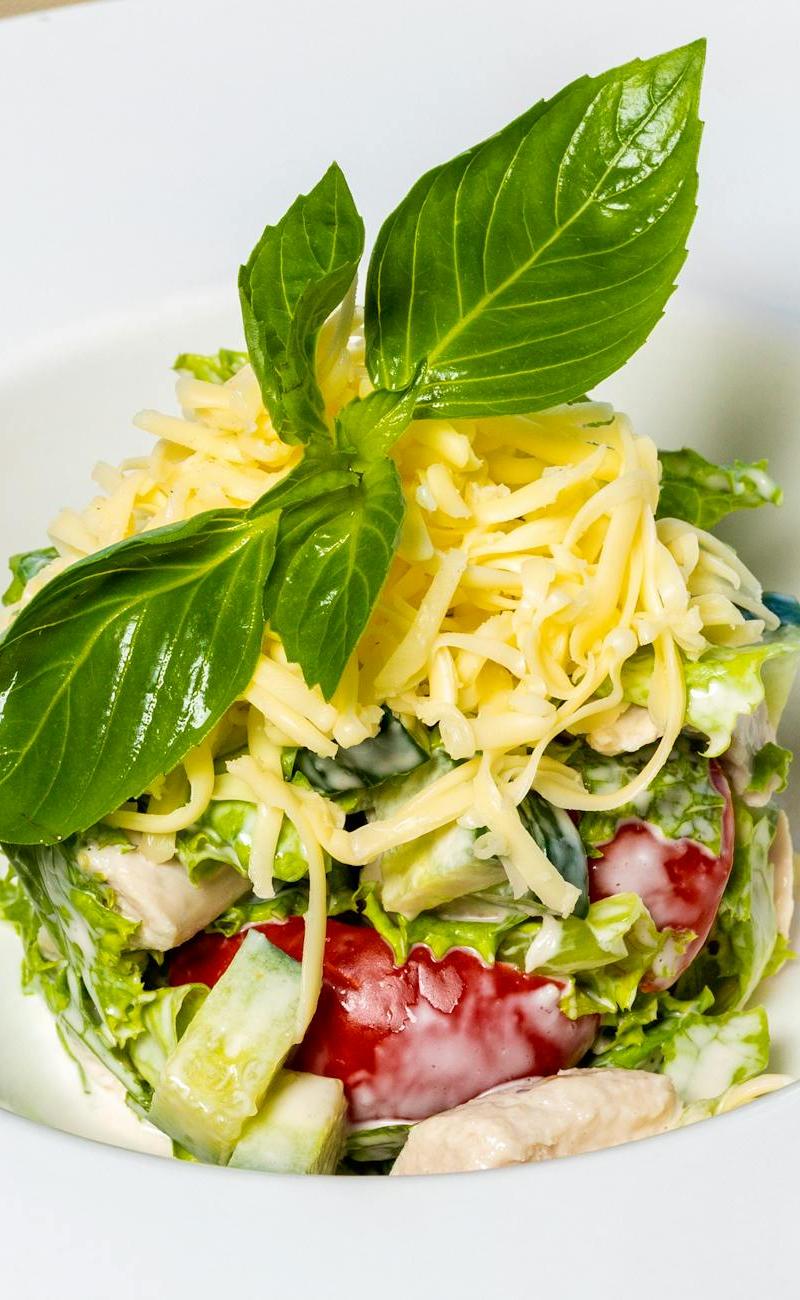 Esqueixada: Shredded Salt Cod Salad