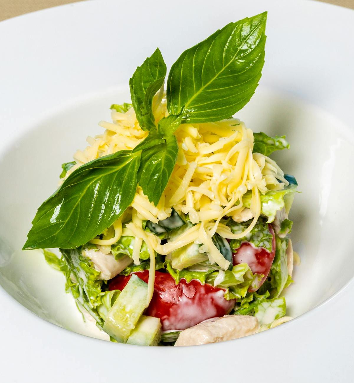 Esqueixada: Shredded Salt Cod Salad