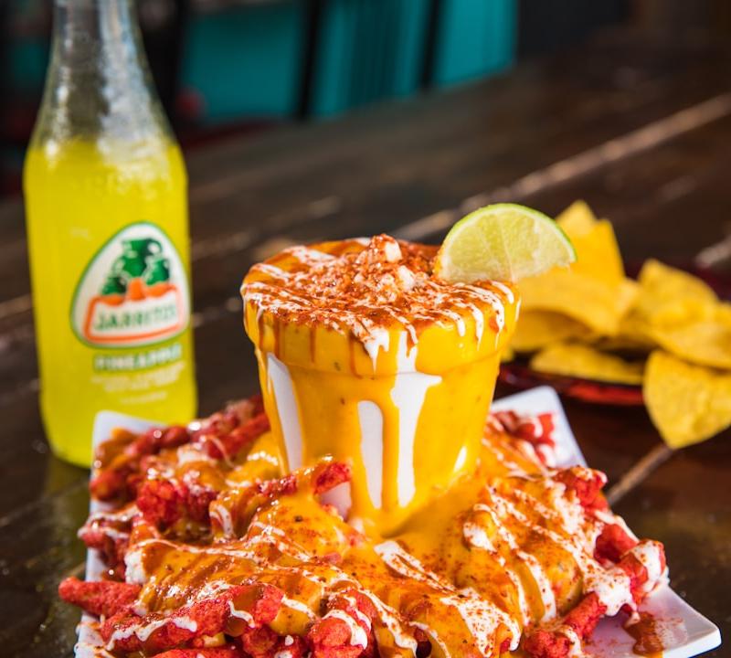 Esquites Corn Cup