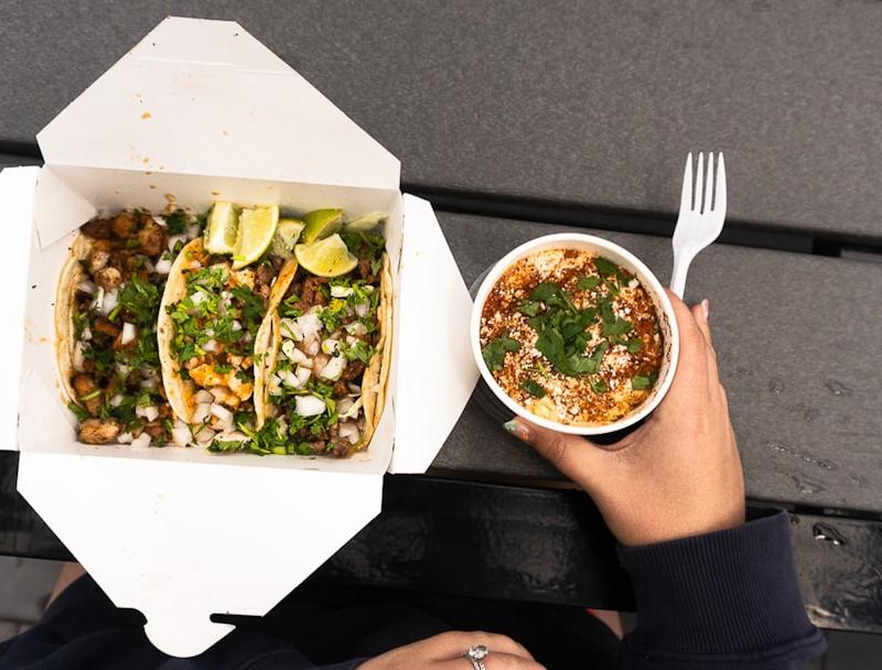 Esquites: Mexican Street Corn