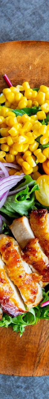 Esquites Salad with Charred Chicken