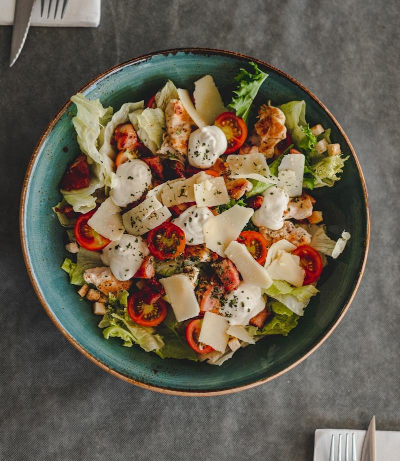 Esquites Salad with Chicken