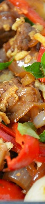Ethiopian Beef Tibs Firfir