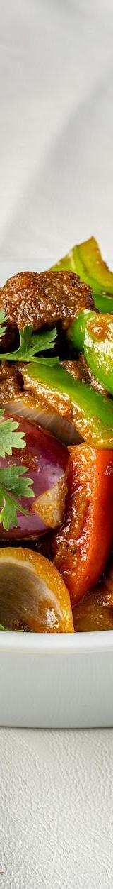 Ethiopian Beef Tibs