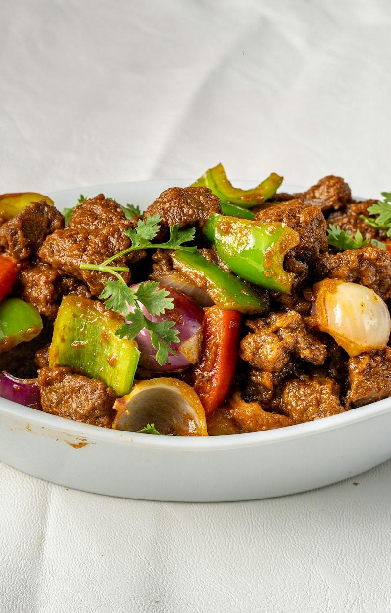 Ethiopian Beef Tibs