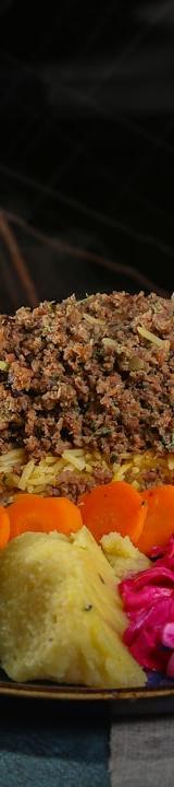 Ethiopian Dulet — Spiced Liver & Tripe Skillet