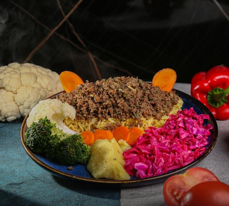 Ethiopian Dulet — Spiced Liver & Tripe Skillet