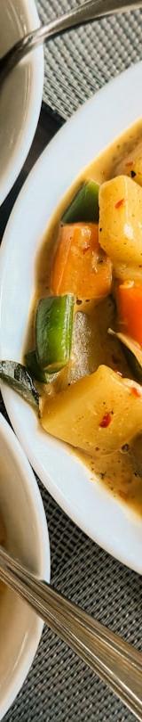 Ethiopian Veggie Stew Plate