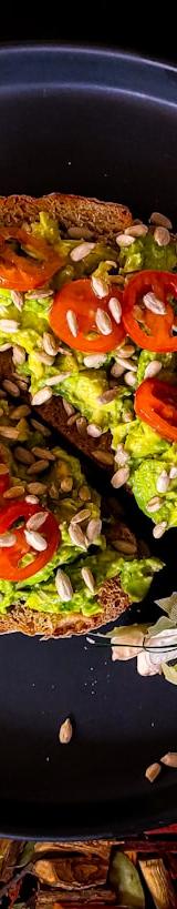 Everything Bagel Avocado Toast