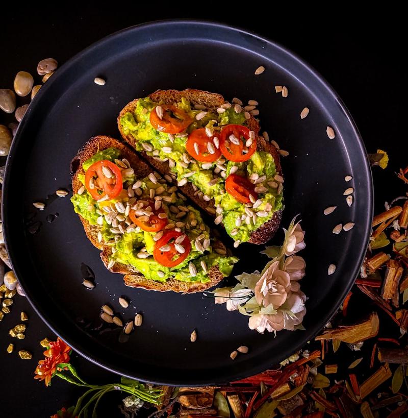 Everything Bagel Avocado Toast