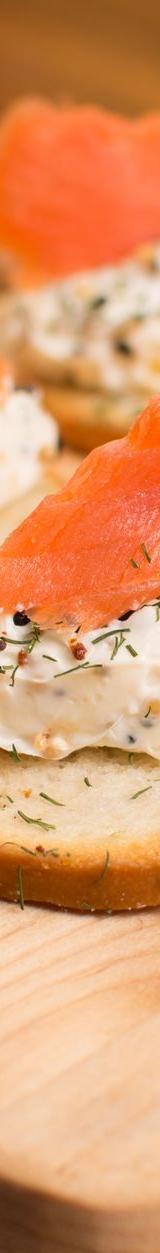 Everything Bagel with Lox & Cream Cheese