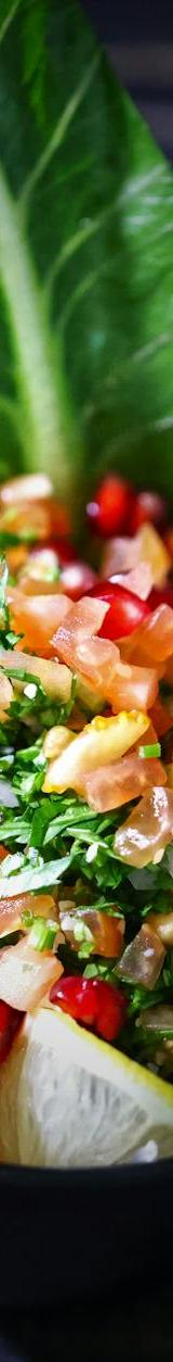 Ezme — Spicy Turkish Tomato Salsa