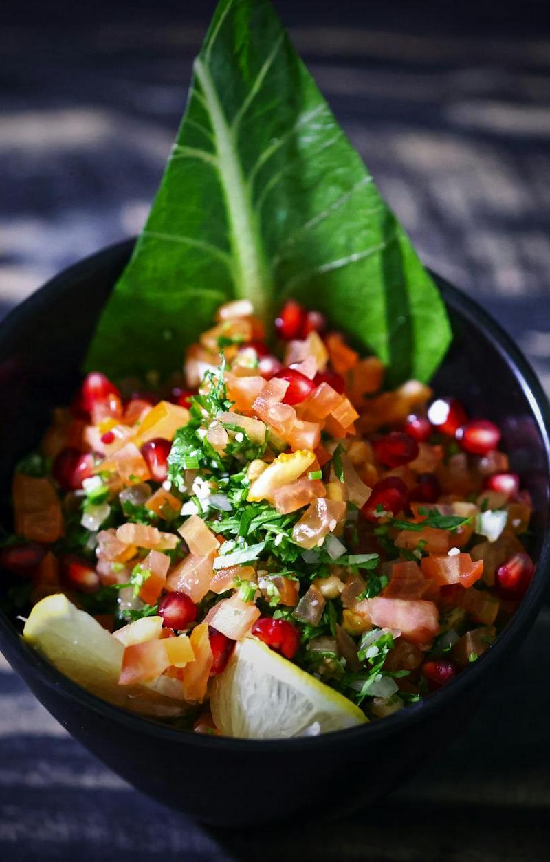 Ezme — Spicy Turkish Tomato Salsa