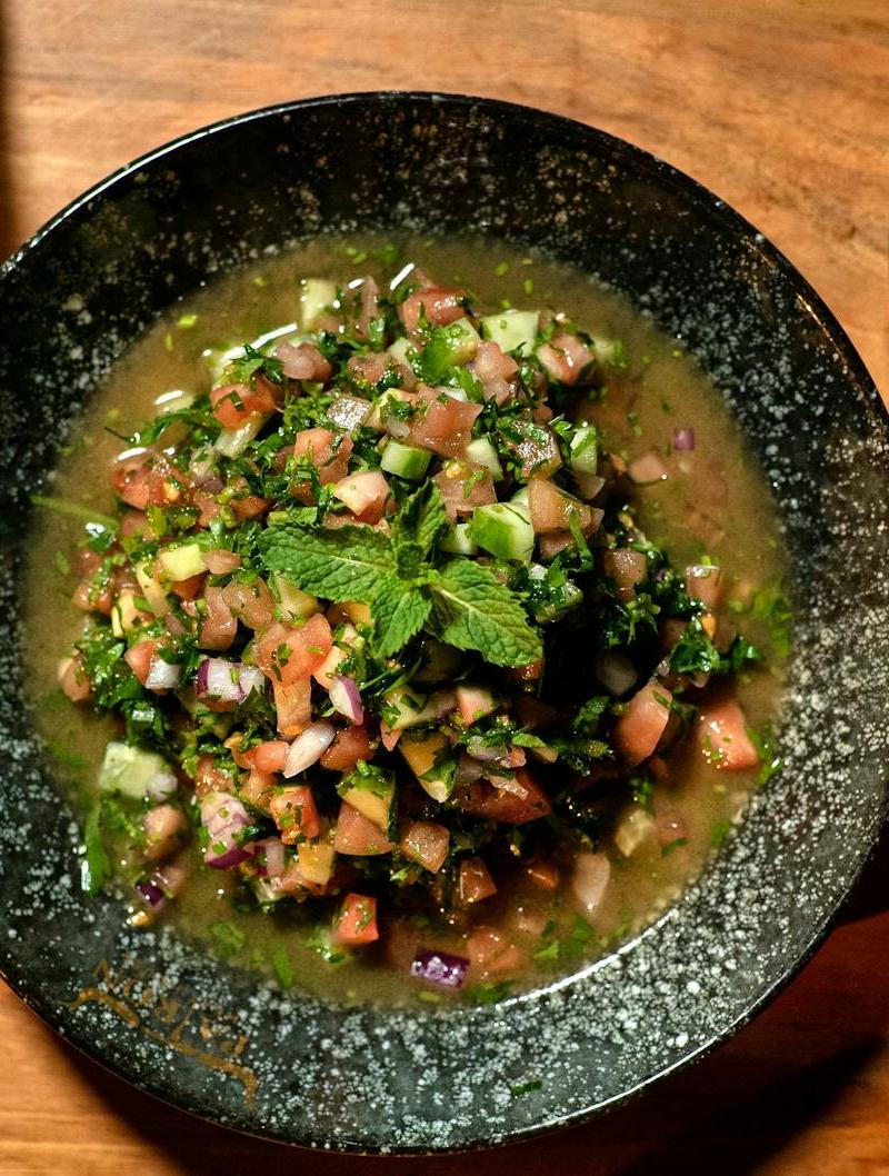 Ezme — Turkish Fire Salsa