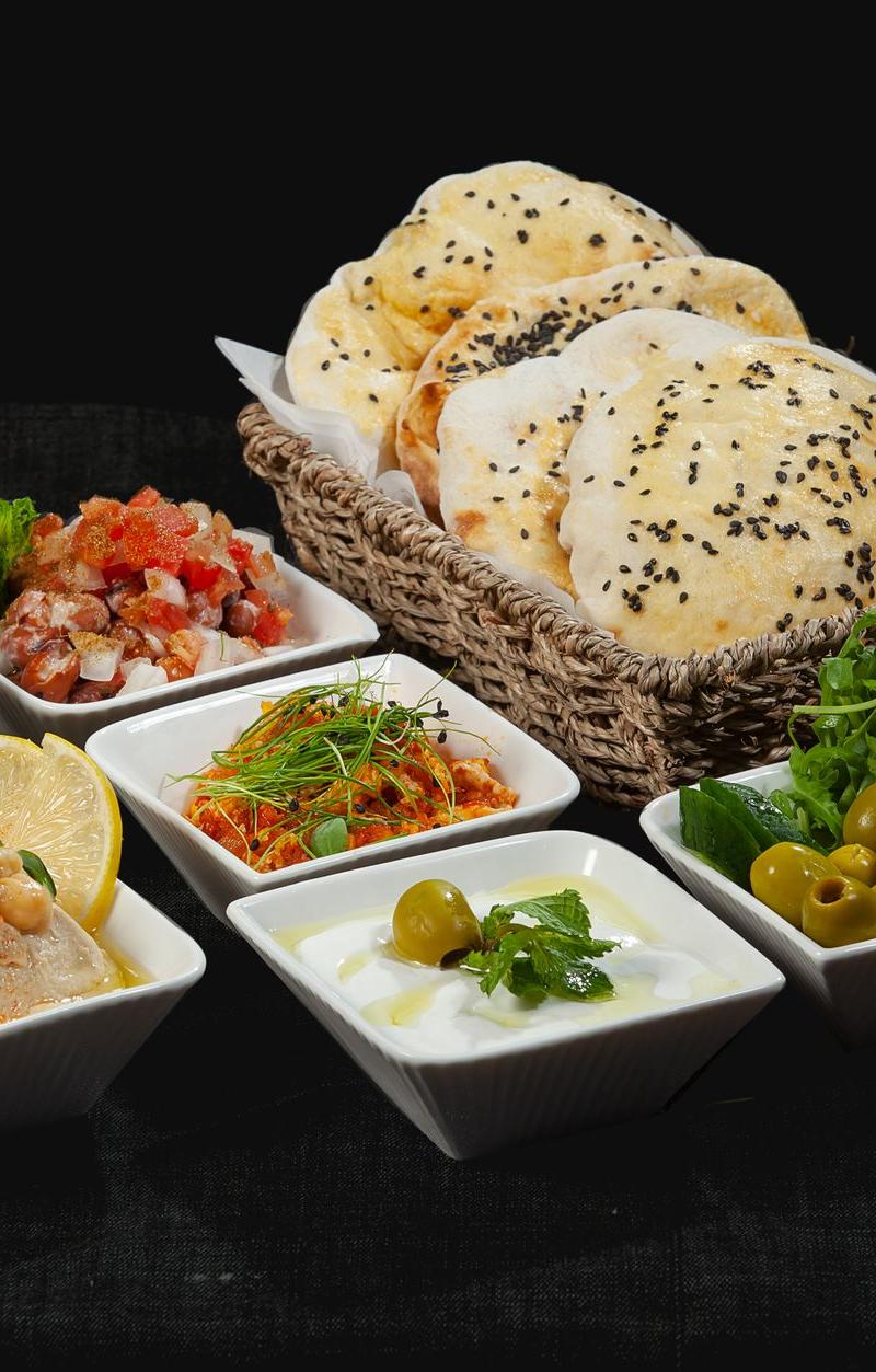 Ezme — Turkish Spicy Pepper & Tomato Dip
