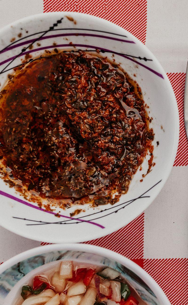 Ezme: Turkish Spicy Tomato-Pepper Salsa