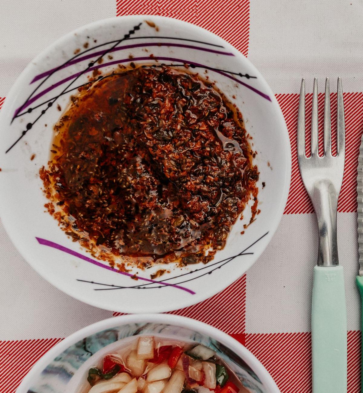 Ezme: Turkish Spicy Tomato-Pepper Salsa