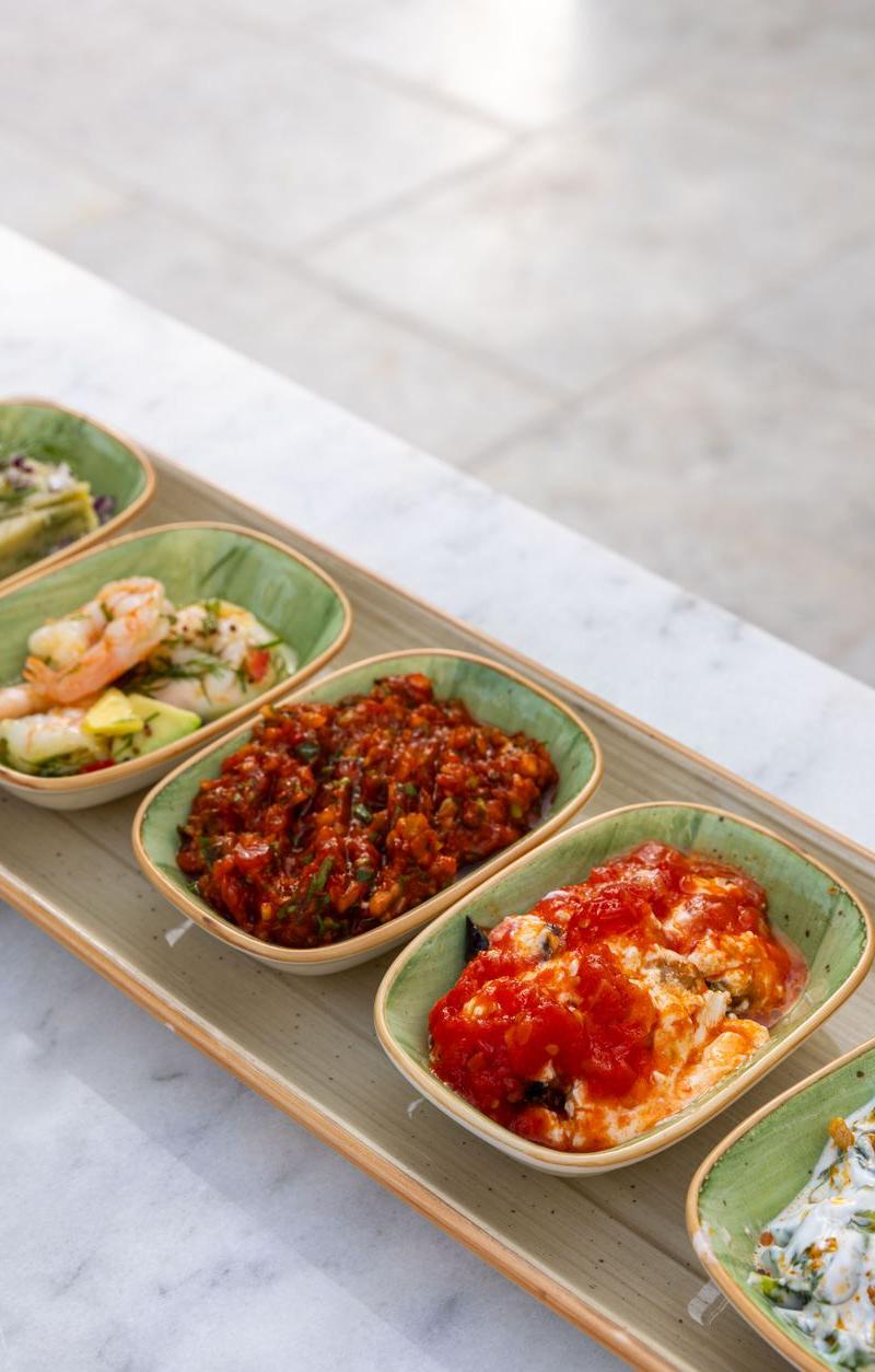 Ezme — Turkish Spicy Tomato Salsa