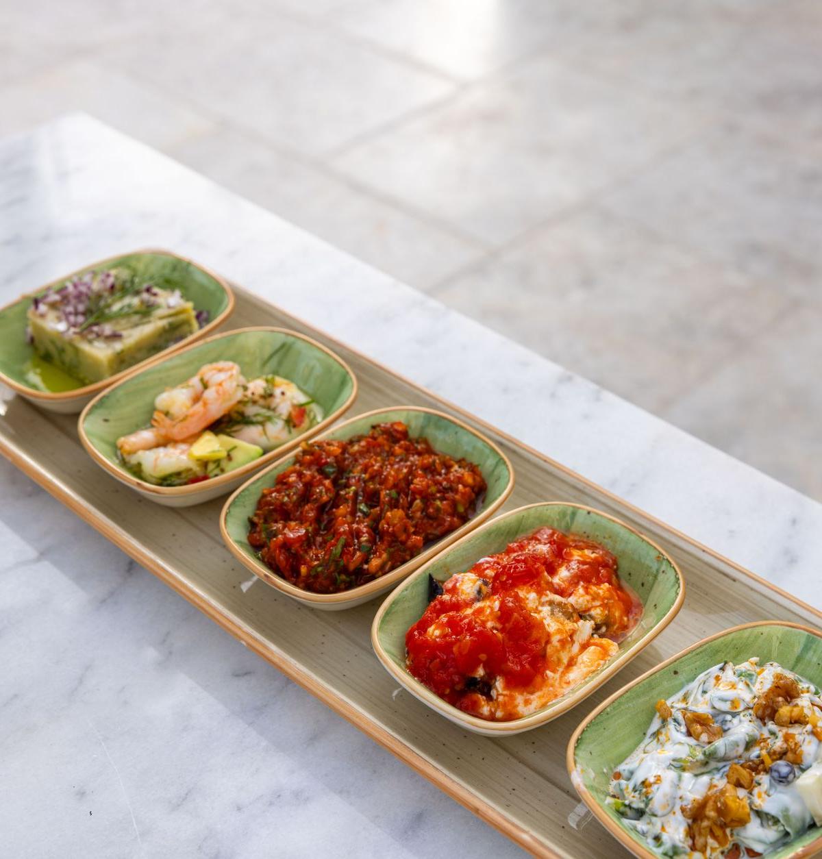 Ezme — Turkish Spicy Tomato Salsa